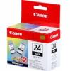 Cartus Canon BCI-24 BK, Twinpack, Negru (X), 6881A009