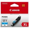 Cartus canon cli551 cyan xl,