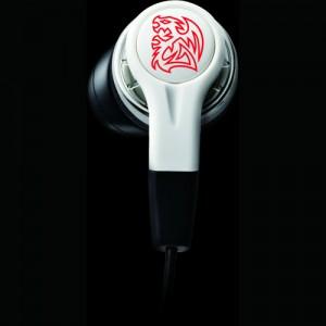 Casti Tt eSPORTS Isurus White, microfon omnidirectional, bass premium, design ergonomi HT-ISU005EBWH