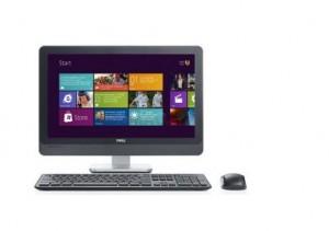 Desktop Dell All in one Optiplex 9010 AIO 23 inch Touch with Camera i3-3220, 4GB, 500GB, DVD+/-RW, DO9010_263671