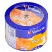 DVD-R 16X 25BUC/SHRINK 4.7GB MATT SILVER VERBATIM, VB-43808