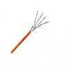 Essential cablu nexans u/utp,  cat 5e,  lszh,  awg24,  portocaliu