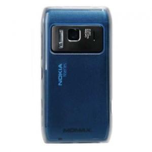 Husa Momax I Case Pro pentru Nokia N8, Blue, ICPNON8WB