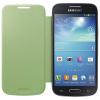 Husa Samsung Galaxy S4 Mini i9195 Flip Cover Yellow Green, EF-FI919BGEGWW