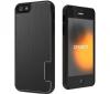 Husa Telefon Hard Case With Metal Cover For Iphone 5, Cygnett, Cy0858Cpurb