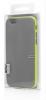 Husa vetter clip-on iphone 6, clip-on, dual color tpu, grey + green,