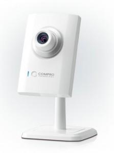 IP Camera Compro CS80 Wireless, 2Mp, HD, image Sensor 1/3 inch progressive scan CMOS, CS80W