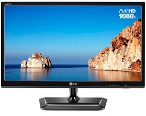 LCD TV/Monitor LG M2452D-PZ LED (24 inch-61 cm, 1920x1080, IPS, 5M:1, 5ms, 178/178, VGA/HD), black