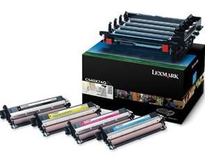 Lexmark C540/C543/C544/X543/X544 Black & Color Imaging Kit 30K, C540X74G