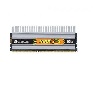 Memorie Corsair KIT 2x2 DDR3 4GB 1333MHz, XMS3 DHX, TW3X4G1333C9DHX
