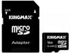 Memorie MICRO-SDHC KINGMAX, 16Gb, Class 6, SD ADAPTOR, Km16Gmcsdhc61A