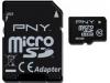 MICRO SD CARD 8GB PNY CLASS 10 w/ADAPTER - SDU8GBHC10-EF