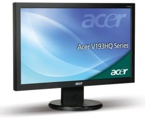 Monitor LCD Acer V193HQVBb 18.5 Inch, Wide, BLACK, ET.XV3HE.B06