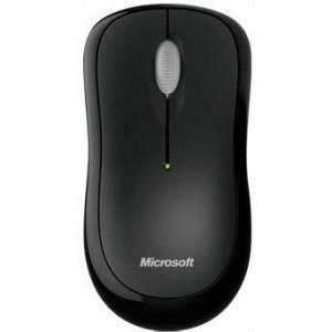 Mouse Microsoft Wireless Mouse 1000 Optical,  3 Buttons,  1000dpi,  Black, 2TF-00004