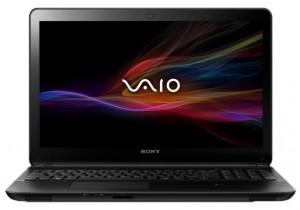 Notebook  Sony Vaio FIT E 15.5 inch  Full HD I7-4500U 8GB 1TB 2GB-GT740M BK WIN 8.1 SVF1532X1EB.EE9