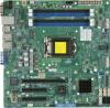 Placa de baza SERVER Supermicro, Single socket H3 (LGA 1150) E5-1200V3, Up to 32Gb ECC DDR3, 1 PCI-E 3.0, MBD-X10SLM-F-O