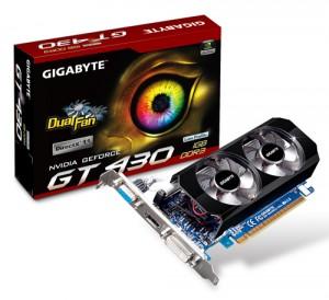 Placa video Gigabyte Nvidia Geforce GT430 PCI-EX2.0 1024MB DDR3 128bit,  700/1600 MHz,  VGA/DVI/HDMI,GV-N430OC-1GL