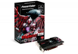 Placa video PowerColor HD6850 1GB GDDR5 256bit PCIE 2.1 Engine Clock 775MHz Memory Clock 100, AX6850 1GBD5-DH