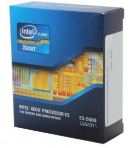 Procesor server Intel Xeon E5-2609 2400/10M/4CORE LGA2011-0 BOX, BX80621E52609