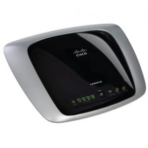 Router Linksys Wireless-N ADSL2 Gateway + Gateway Cisco Consumer  WAG160N