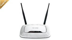 Router wireless TP-Link N300 4 PORTURI, 2 ANTENE FIXE, TL-WR841N