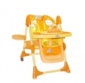 Scaun de masa pentru copii Bertoni MAMBO, metalic, reglabil pe inaltime, 1010011