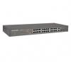 SWITCH TP-LINK 24 PORTURI 10/100 + 4 COMBO, WEBSMART, RACKMOUNT, TL-SL2428WEB