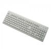Tastatura multimedia Serioux SRXK-9400M, PS2, alb