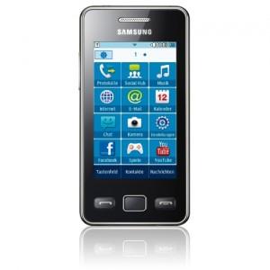 Telefon mobil Samsung S5260 Star 2 Onyx Black, SAMS5260OB