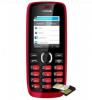 Telefon nokia 112, dual sim, rosu 61390