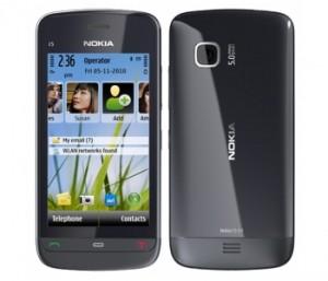 Telefon Nokia C5-03 Graphite Black, 39997