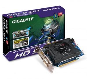 VGA R575D5-1GD PCIE 1.6 2.0 1GB GDDR5 R5750 HD 128 BIT 2xDual-link DVI