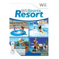 Wii Sports Resort -contine CD-ul cu jocuri (10 sporturi noi) si Wii Motion Plus,G5206