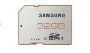CARD SAMSUNG SDHC PLUS 32GB UHS-I GRADE 0 CLASS 6, MB-SPBGB/EU