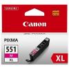 Cartus canon cli551 magenta xl,