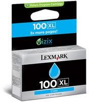 Cartus cerneala Lexmark  100 Cyan 14N0900BL