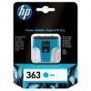 Cartus hp 363 cyan ink cartridge with vivera ink,