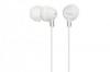 Casti sony mdr-ex15, white, 9 mm,