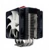 Cooler Thermaltake Frio, baza de cupru, 5 heatpipe-uri de 8mm, 2x 120mm push-pull fans , CLP0564