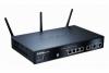 D-link Wireless N Unified Service Router- 4 x 10/100/1000Mbps LAN ports; 2 x 10/100/100, DSR-500N