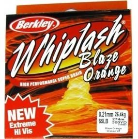 FIR WHIPLASH BLZ. ORANGE 017MM, 21.7KG, 110M BERKLEY, P.1199495