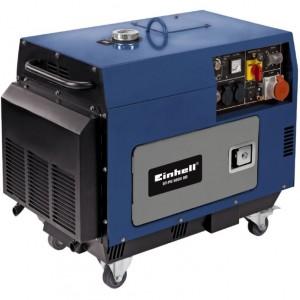 Generator curent electric Einhell BT-PG 5000 DD, 4200 W, Diesel, Autonomie 8 h, 4152395