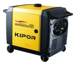 Generator Kipor IG 6000 - Generator Digital, Benzina, Seria "Sinemaster", 1150006000