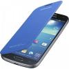Husa Samsung Galaxy S4 Mini i9195 Flip Cover Blue, EF-FI919BCEGWW