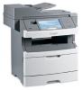 Imprimanta multifunctionala laser mono Lexmark,X466de,A4, 38ppm, timpul pana la prima pagina: 6.5 sec, 1200x1200dpi, memorie 256 MB