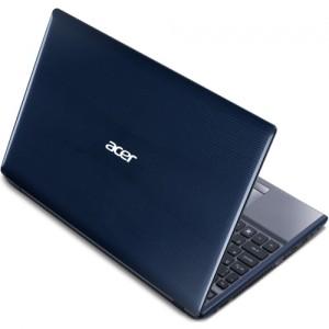 Laptop Acer Blue AS5755G-2434G75Mnbs 15.6HD LED i5-2430M 1*4GB 750GB GT540M-2GB, Linux, LX.RQ30C.049