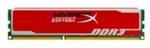 Memorie SDRAM KINGSTON Hyper X Red DDR3, Non-ECC, 2x2GB, 1600MHz, KHX16C9B1RK2/4X