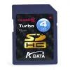 MEMORY SECURE DIGITAL HC 4GB/SDHCCARD4GB-TURBO SD A-DATA ASDH4GCL6-R