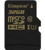 Micro Secure Digital Card 32Gb Sdhc Clasa 10 Uhs-I  Read 90Mb/S  Write 45Mb/S Kingston Fara Adaptor Sd