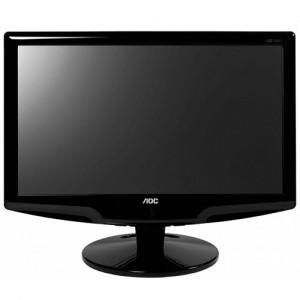 Monitor LCD AOC 931Sn 18.5 Inch, Wide, Negru lucios